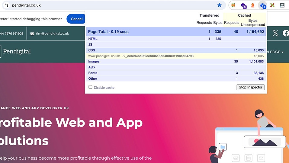 image of the tool in use